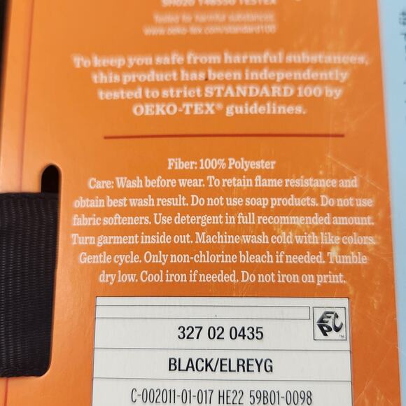 Hyde & Eek! Boutique Glow In The Dark Sleep Set Skeleton Pajama Toddler Size 2T - Picture 4 of 4